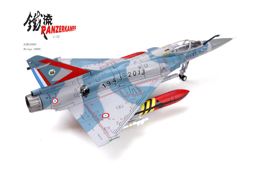 PANZERKAMPF MIRAGE 2000 5F FRENCH AIR FORCE "70TH ANNIVERSARY OF CORSICA"