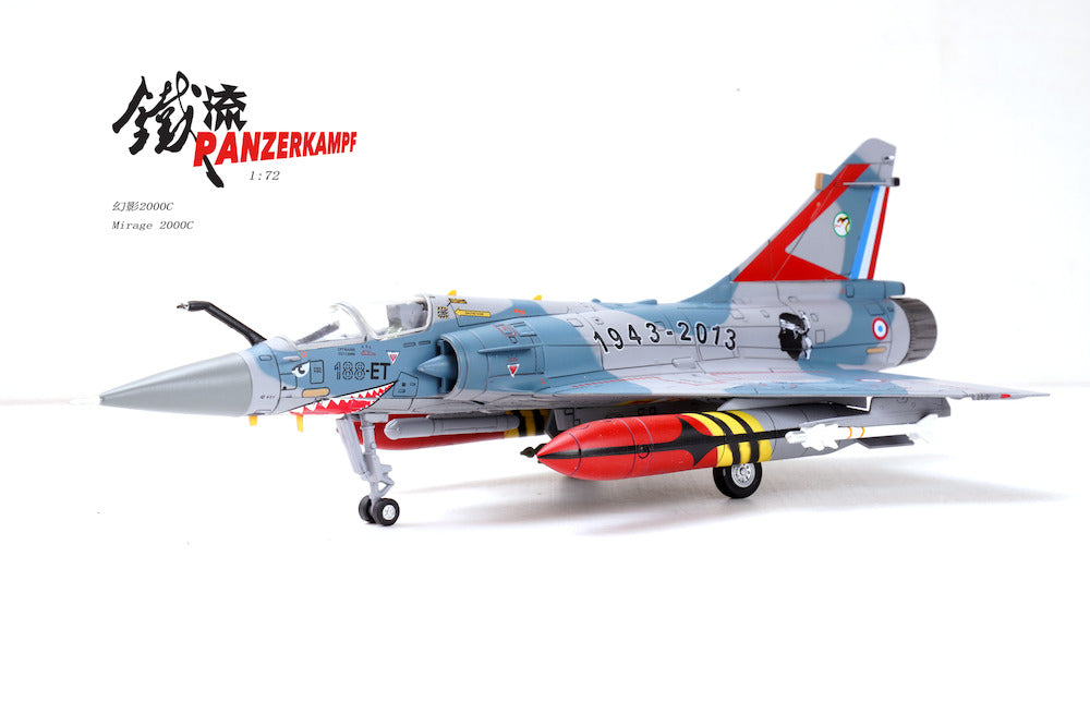 PANZERKAMPF MIRAGE 2000 5F FRENCH AIR FORCE "70TH ANNIVERSARY OF CORSICA"