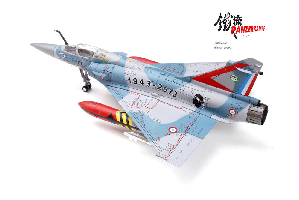 PANZERKAMPF MIRAGE 2000 5F FRENCH AIR FORCE "70TH ANNIVERSARY OF CORSICA"