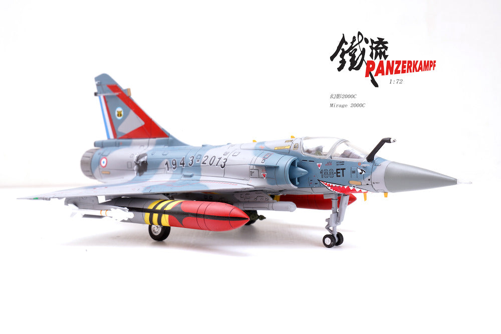 PANZERKAMPF MIRAGE 2000 5F FRENCH AIR FORCE "70TH ANNIVERSARY OF CORSICA"