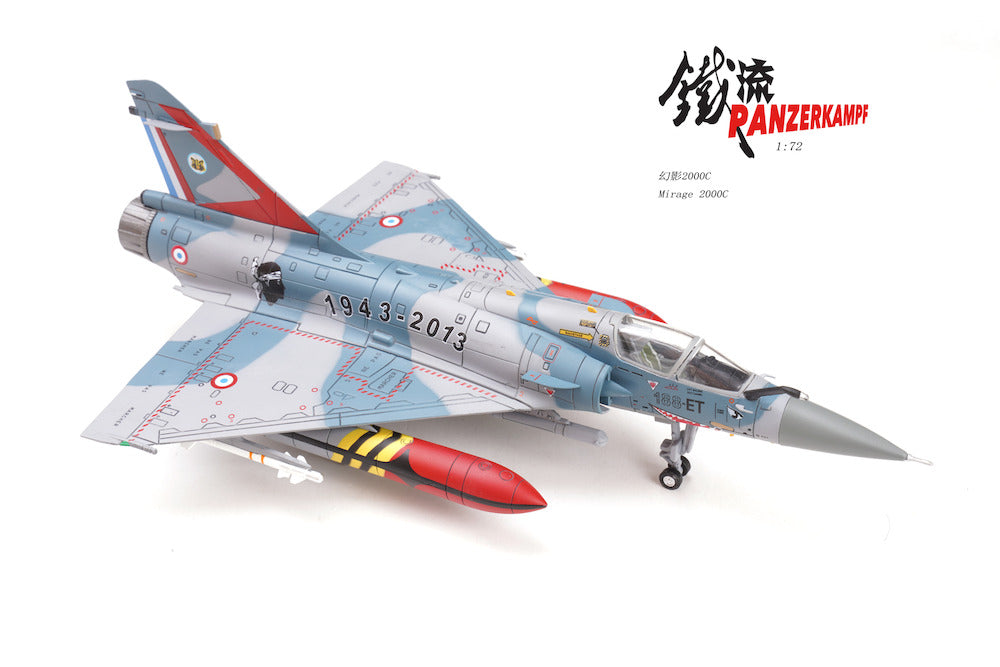 PANZERKAMPF MIRAGE 2000 5F FRENCH AIR FORCE "70TH ANNIVERSARY OF CORSICA"