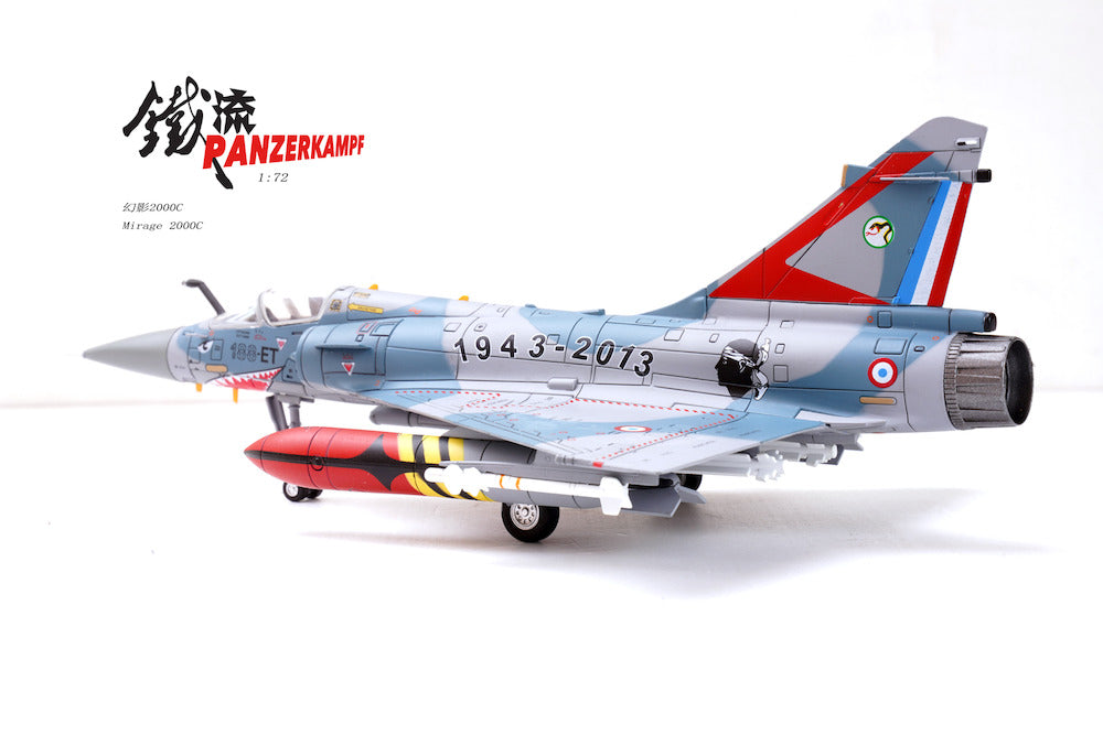 PANZERKAMPF MIRAGE 2000 5F FRENCH AIR FORCE "70TH ANNIVERSARY OF CORSICA"
