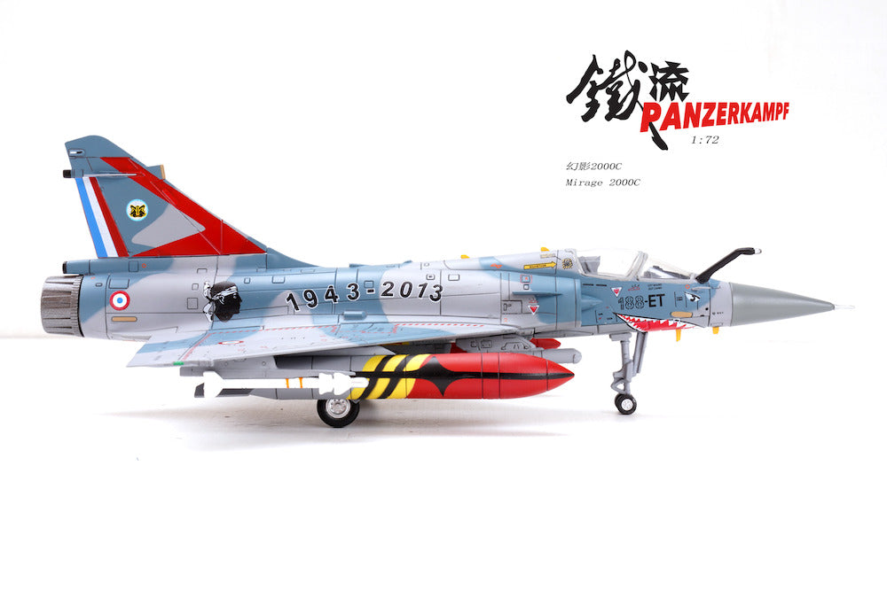 PANZERKAMPF MIRAGE 2000 5F FRENCH AIR FORCE "70TH ANNIVERSARY OF CORSICA"