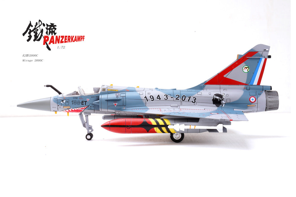 PANZERKAMPF MIRAGE 2000 5F FRENCH AIR FORCE "70TH ANNIVERSARY OF CORSICA"