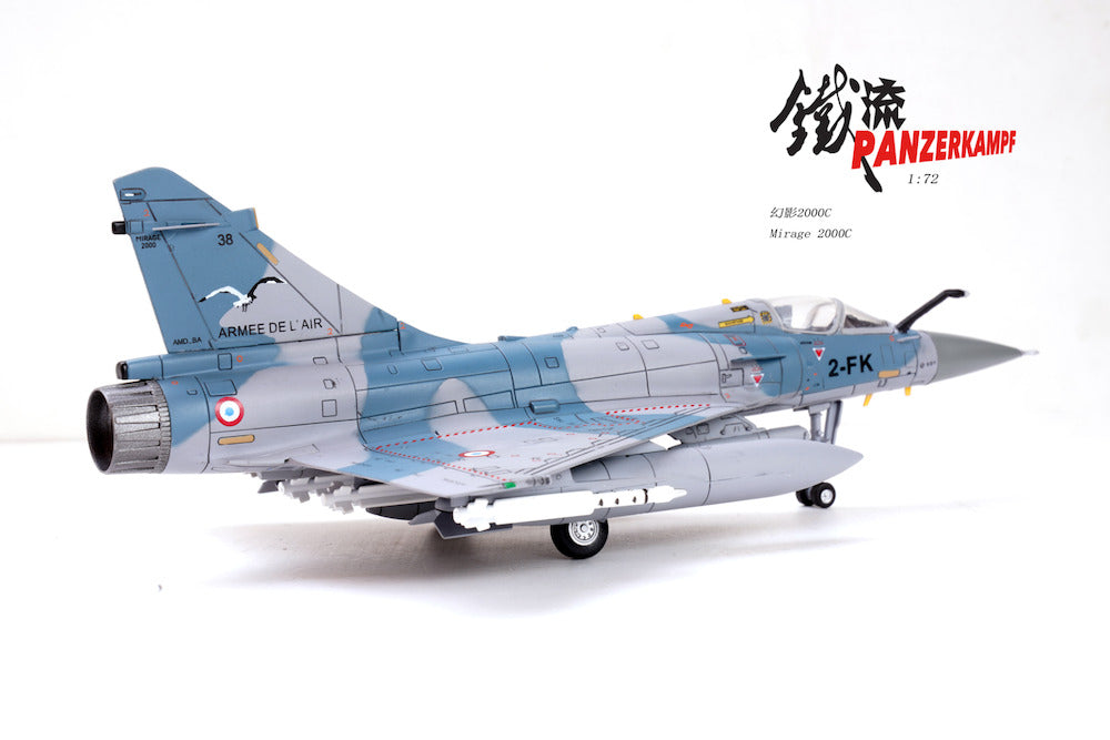 PANZERKAMPF MIRAGE 2000 5F FRENCH AIR FORCE 2 FK "CIGOGNES"