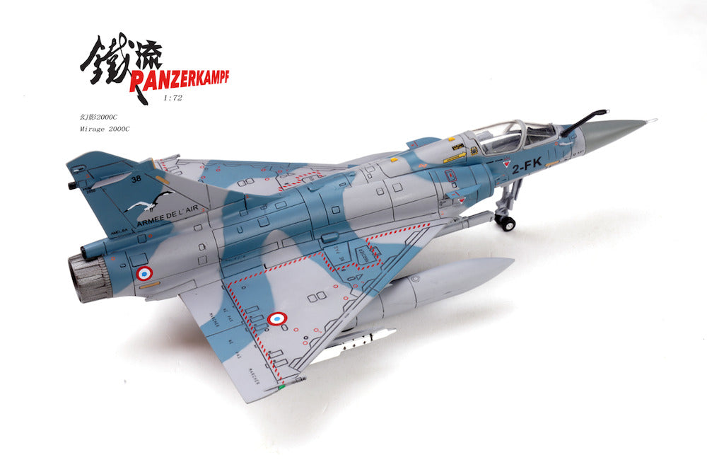 PANZERKAMPF MIRAGE 2000 5F FRENCH AIR FORCE 2 FK "CIGOGNES"