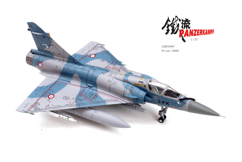 PANZERKAMPF MIRAGE 2000 5F FRENCH AIR FORCE 2 FK "CIGOGNES"