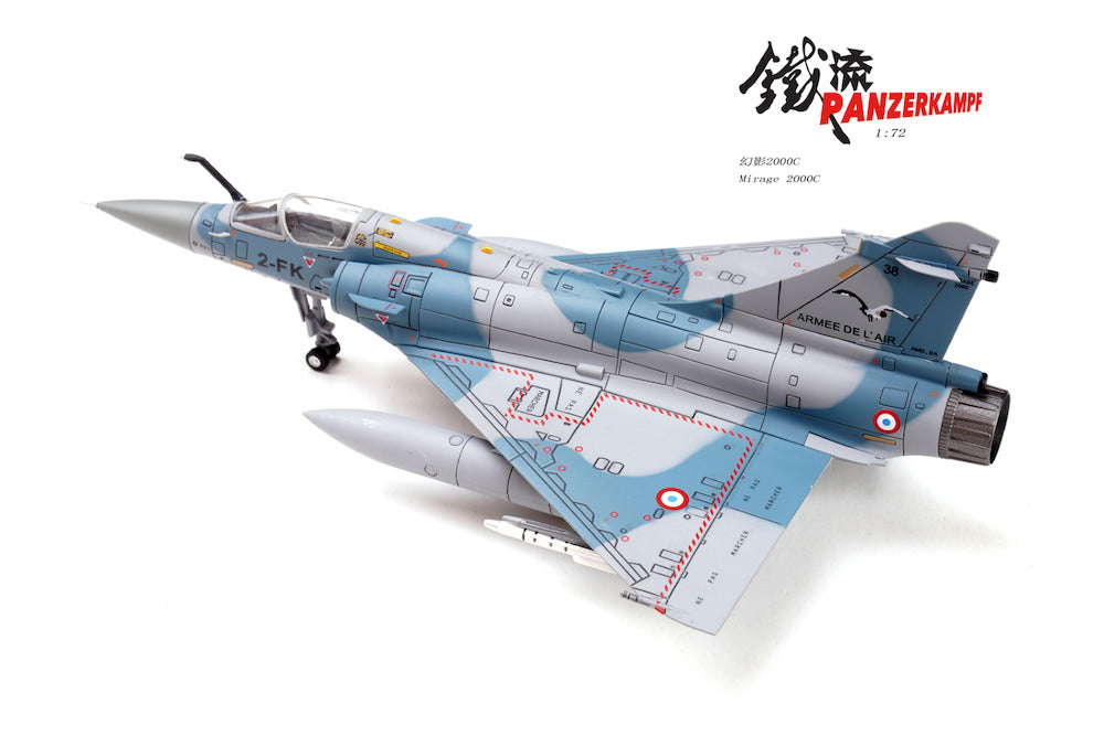 PANZERKAMPF MIRAGE 2000 5F FRENCH AIR FORCE 2 FK "CIGOGNES"