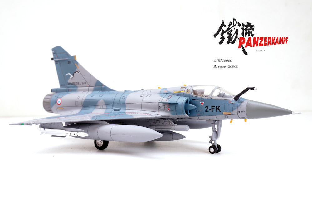 PANZERKAMPF MIRAGE 2000 5F FRENCH AIR FORCE 2 FK "CIGOGNES"