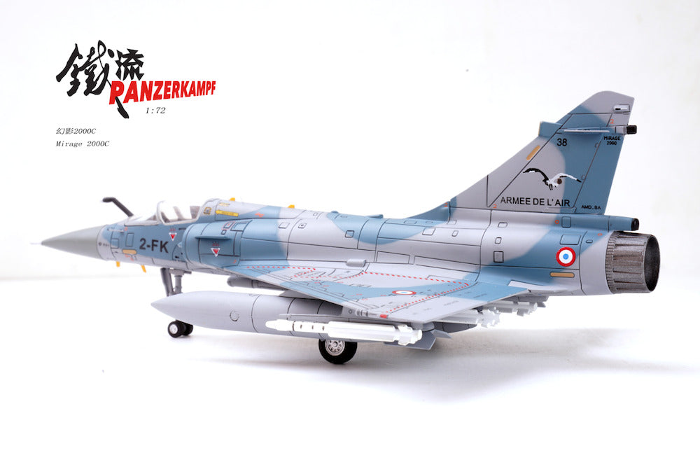 PANZERKAMPF MIRAGE 2000 5F FRENCH AIR FORCE 2 FK "CIGOGNES"