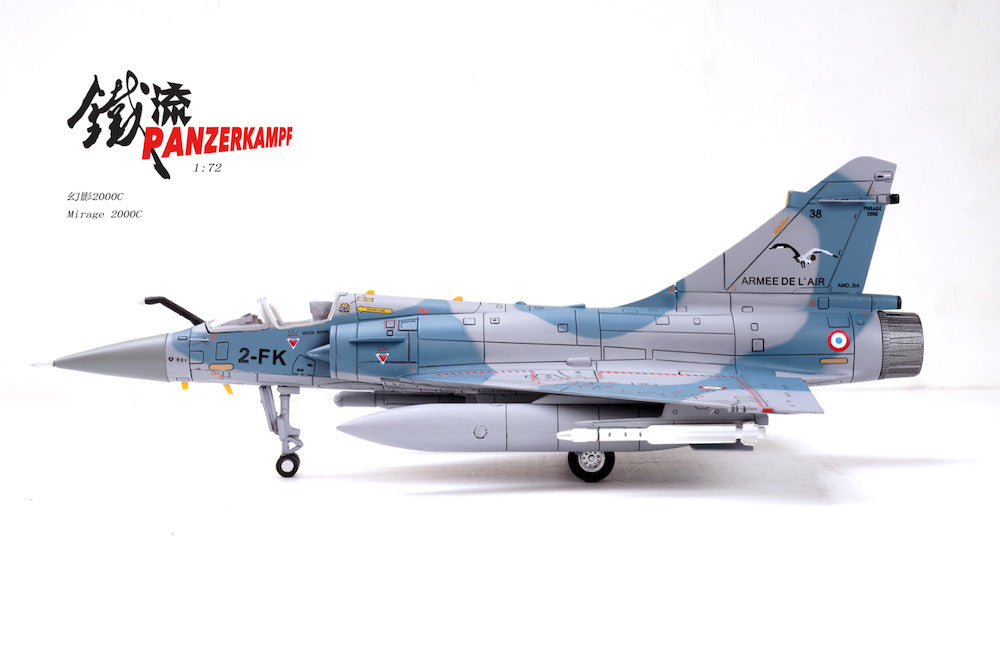 PANZERKAMPF MIRAGE 2000 5F FRENCH AIR FORCE 2 FK "CIGOGNES"