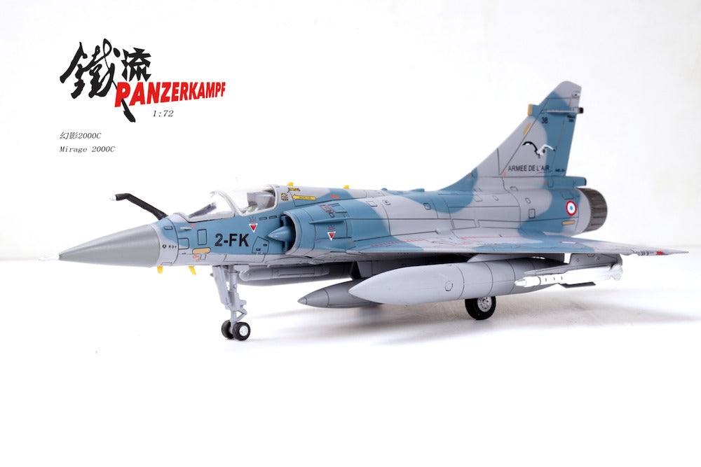 PANZERKAMPF MIRAGE 2000 5F FRENCH AIR FORCE 2 FK "CIGOGNES"