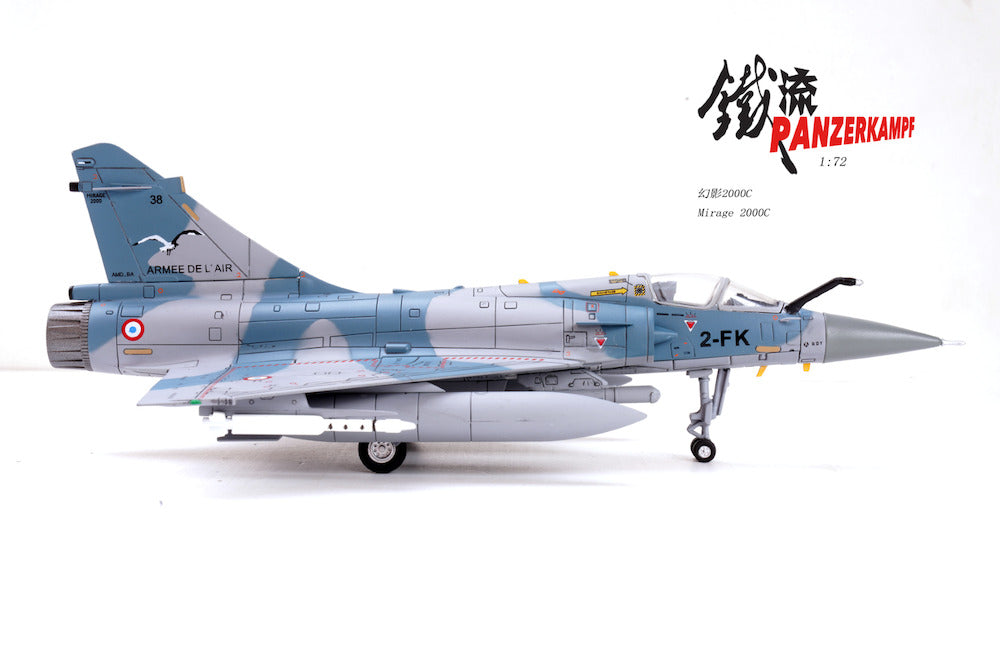 PANZERKAMPF MIRAGE 2000 5F FRENCH AIR FORCE 2 FK "CIGOGNES"