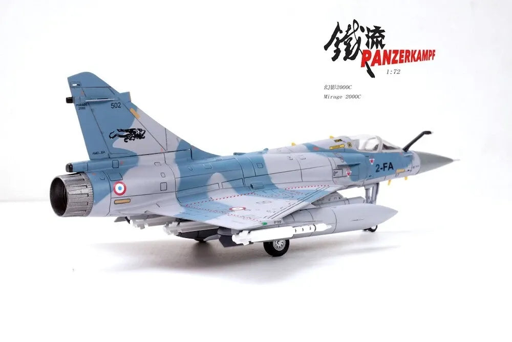 PANZERKAMPF MIRAGE 2000 5F FRENCH AIR FORCE 2 FK "CIGOGNES"