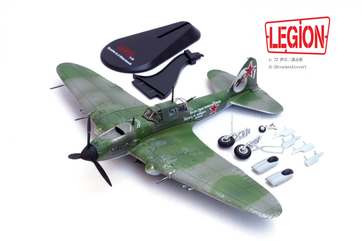 PANZERKAMPF IL-2 STURMOVIK WHITE 1 (LEGION SERIES)