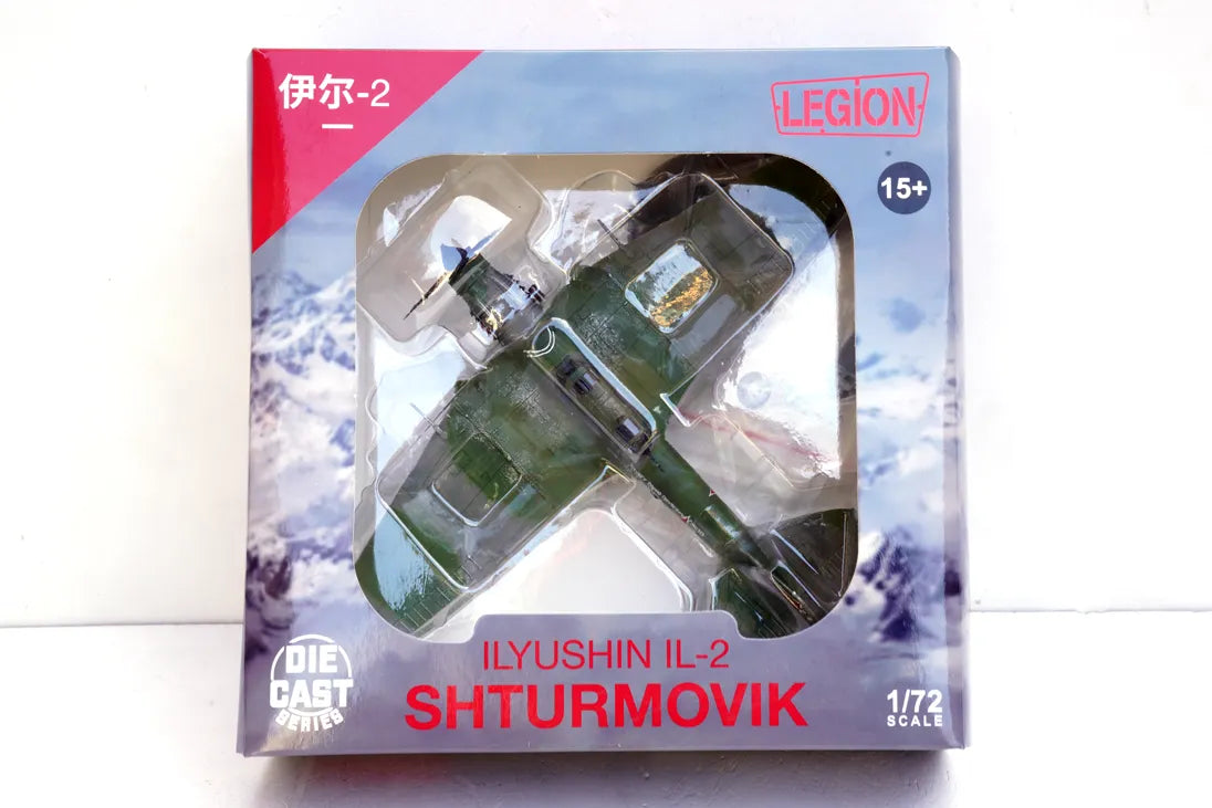 PANZERKAMPF IL-2 STURMOVIK WHITE 1 (LEGION SERIES)