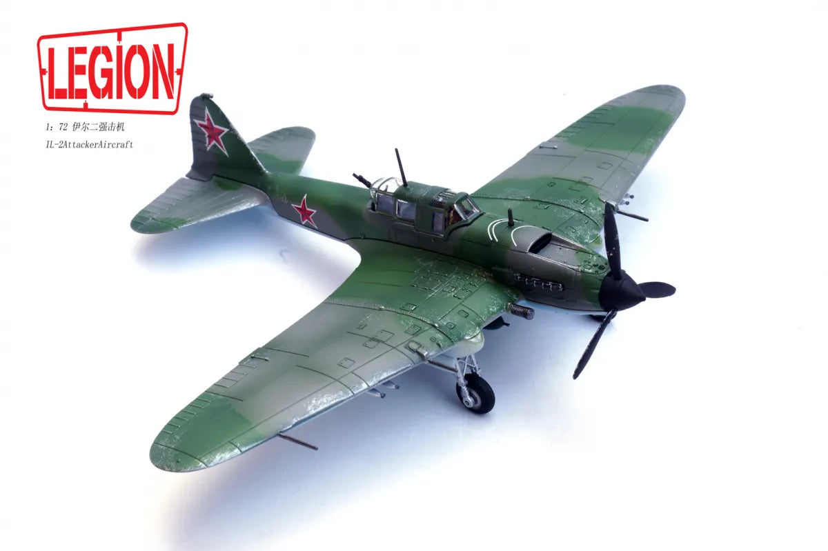 PANZERKAMPF IL-2 STURMOVIK WHITE 1 (LEGION SERIES)