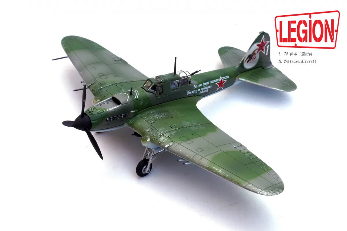 PANZERKAMPF IL-2 STURMOVIK WHITE 1 (LEGION SERIES)