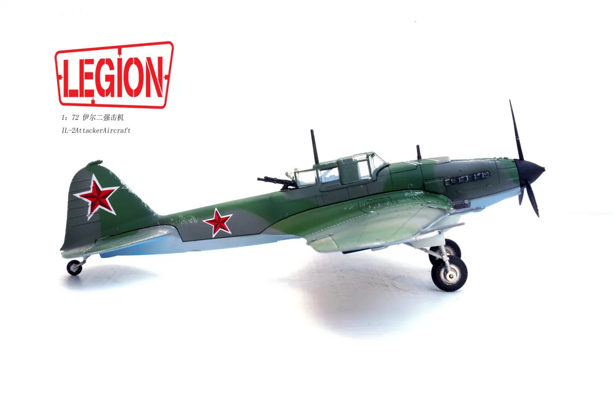 PANZERKAMPF IL-2 STURMOVIK WHITE 1 (LEGION SERIES)