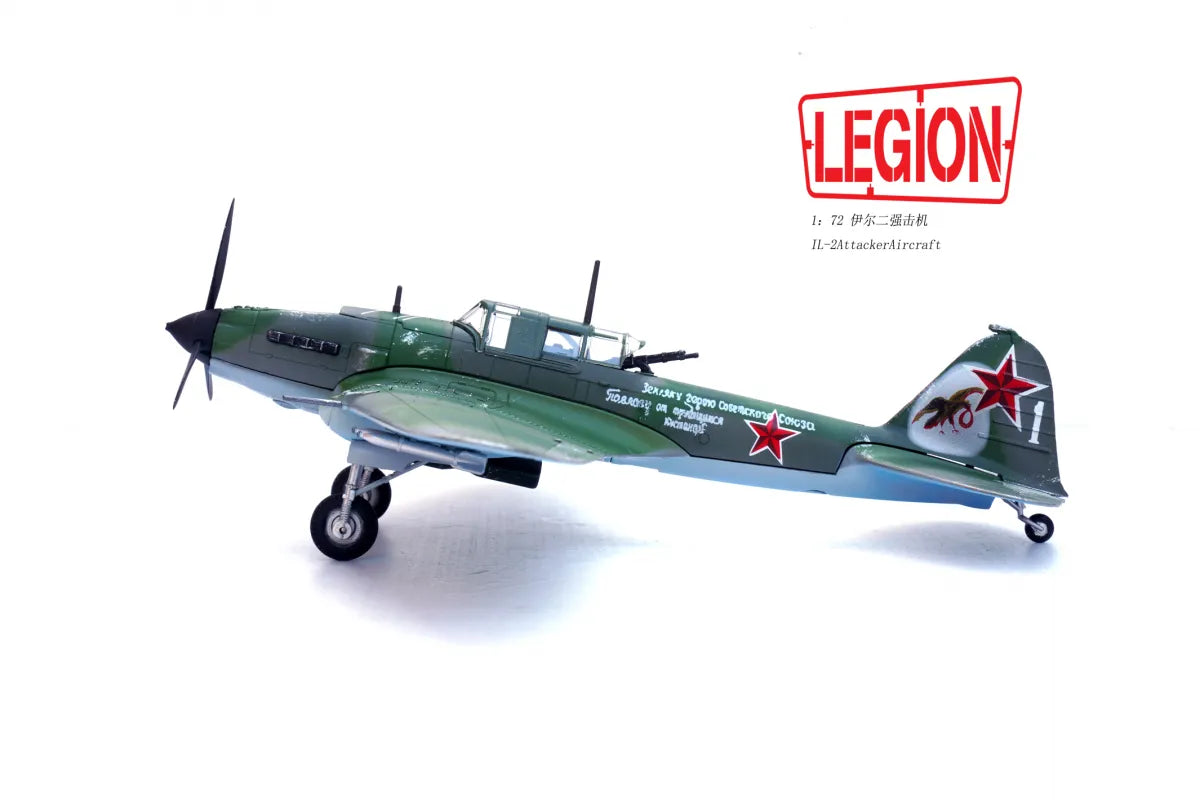 PANZERKAMPF IL-2 STURMOVIK WHITE 1 (LEGION SERIES)