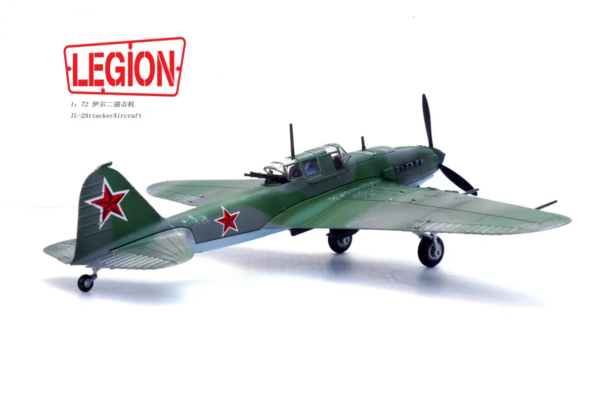 PANZERKAMPF IL-2 STURMOVIK WHITE 1 (LEGION SERIES)