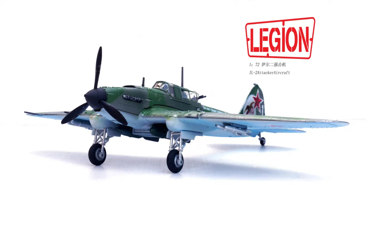 PANZERKAMPF IL-2 STURMOVIK WHITE 1 (LEGION SERIES)
