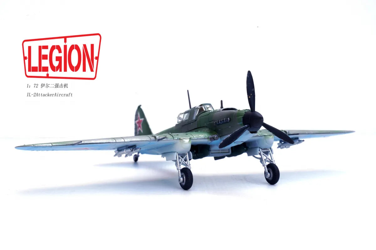 PANZERKAMPF IL-2 STURMOVIK WHITE 1 (LEGION SERIES)