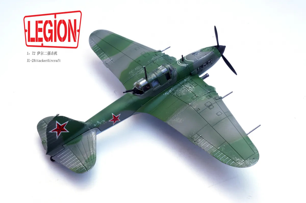 PANZERKAMPF IL-2 STURMOVIK WHITE 1 (LEGION SERIES)