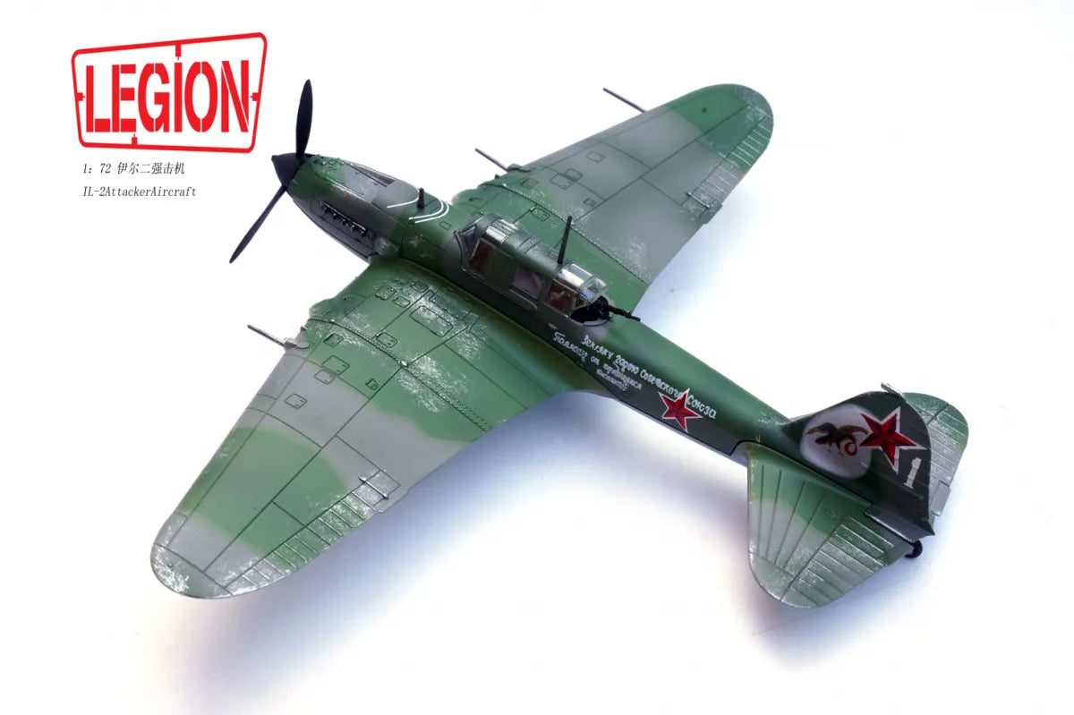 PANZERKAMPF IL-2 STURMOVIK WHITE 1 (LEGION SERIES)
