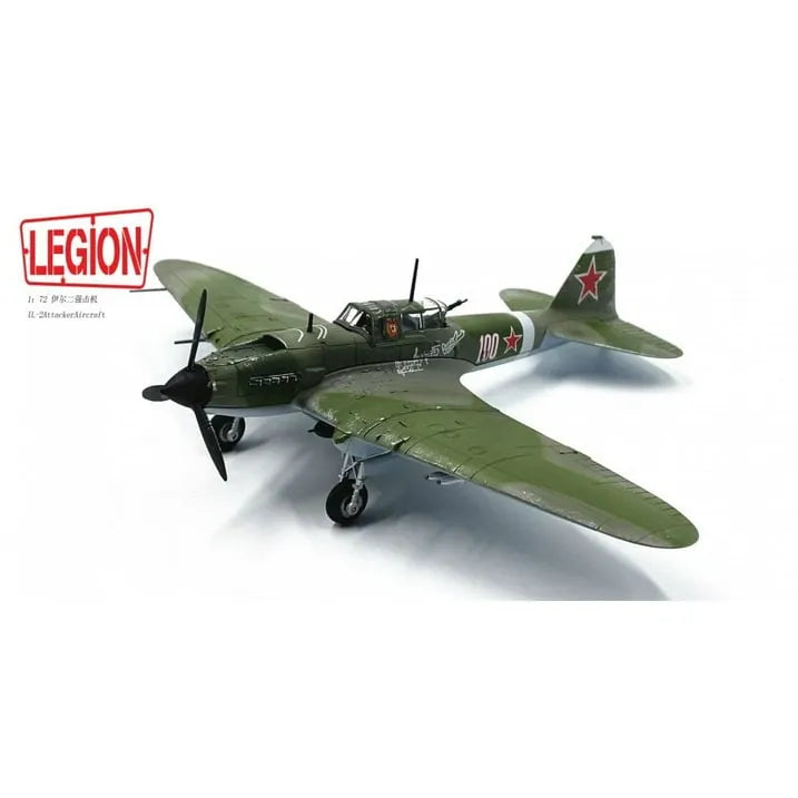 PANZERKAMPF IL-2 STURMOVIK WHITE 100 (LEGION SERIES)