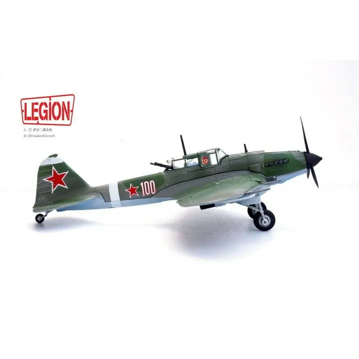 PANZERKAMPF IL-2 STURMOVIK WHITE 100 (LEGION SERIES)