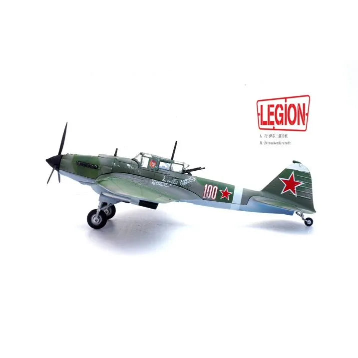 PANZERKAMPF IL-2 STURMOVIK WHITE 100 (LEGION SERIES)