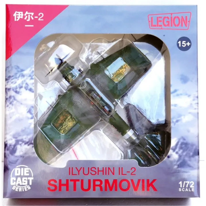 PANZERKAMPF IL-2 STURMOVIK WHITE 100 (LEGION SERIES)