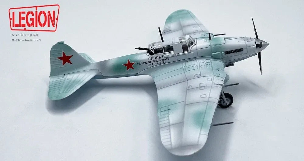PANZERKAMPF IL-2 STURMOVIK M3 RED 8 1941 WINTER (LEGION SERIES)