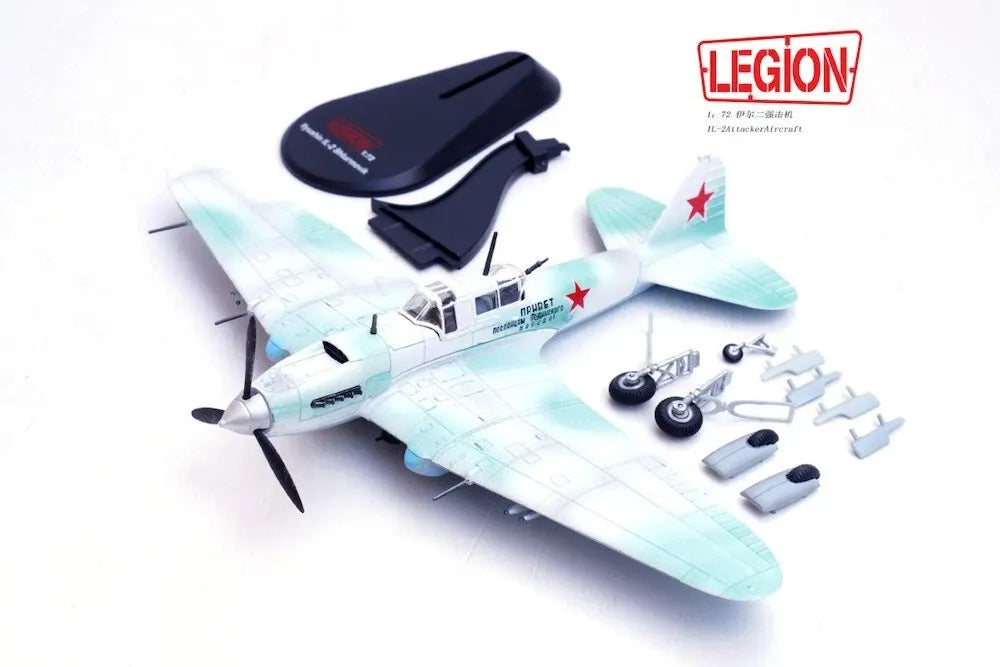 PANZERKAMPF IL-2 STURMOVIK M3 RED 8 1941 WINTER (LEGION SERIES)