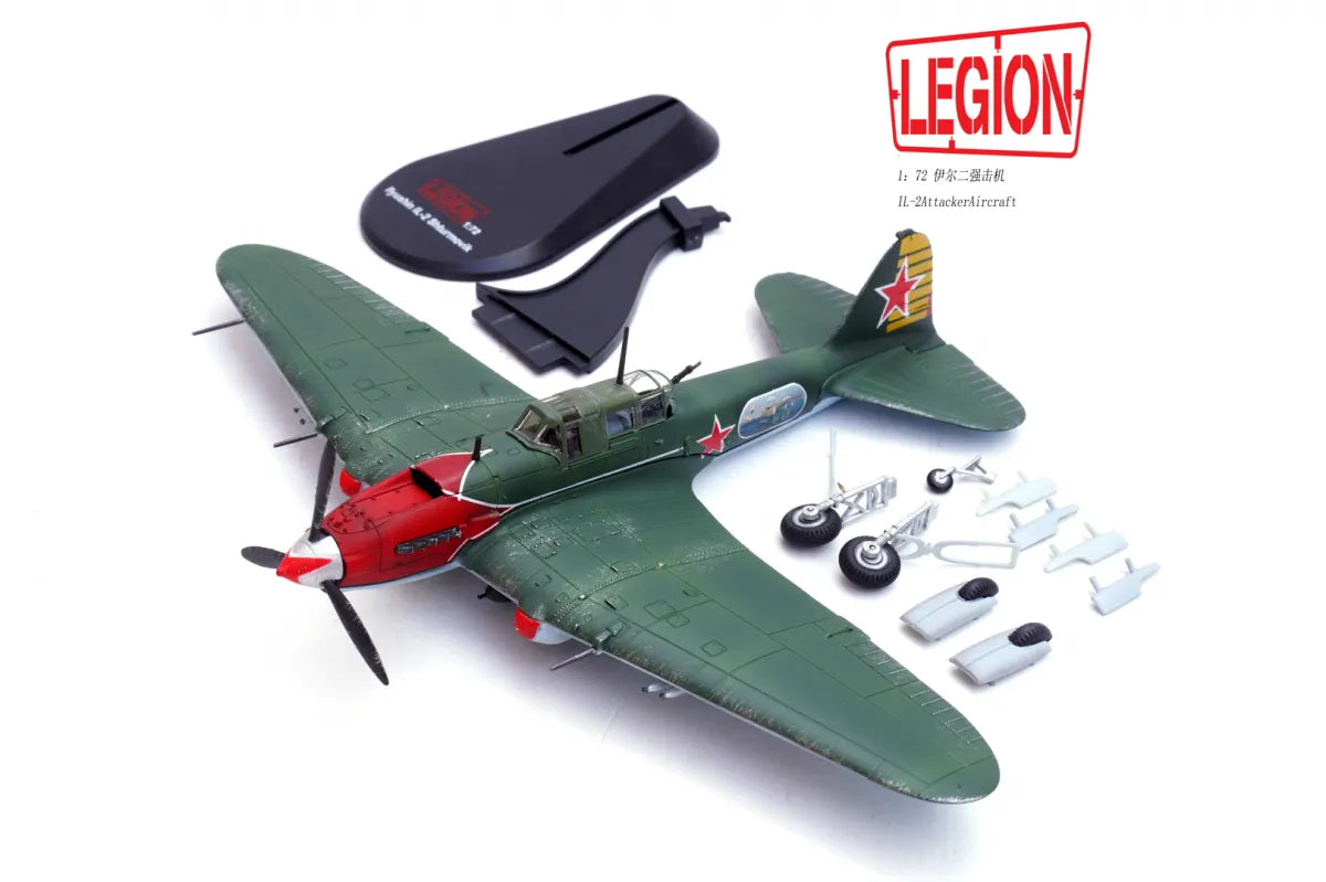 PANZERKAMPF IL-2 STURMOVIK M3 NELSON STEPANYAN 57 SHAP (LEGION SERIES)