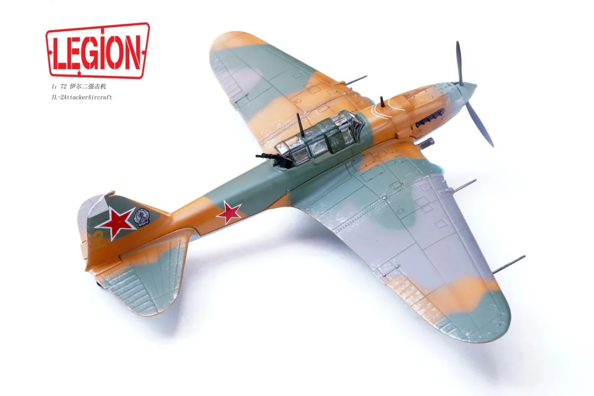 PANZERKAMPF ILYUSHIN IL-2 STUMOVIK "ALEXANDER SUVORUV"