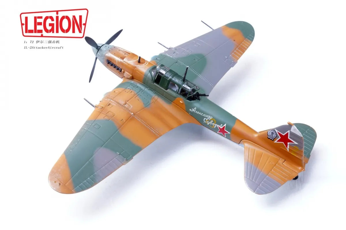 PANZERKAMPF ILYUSHIN IL-2 STUMOVIK "ALEXANDER SUVORUV"
