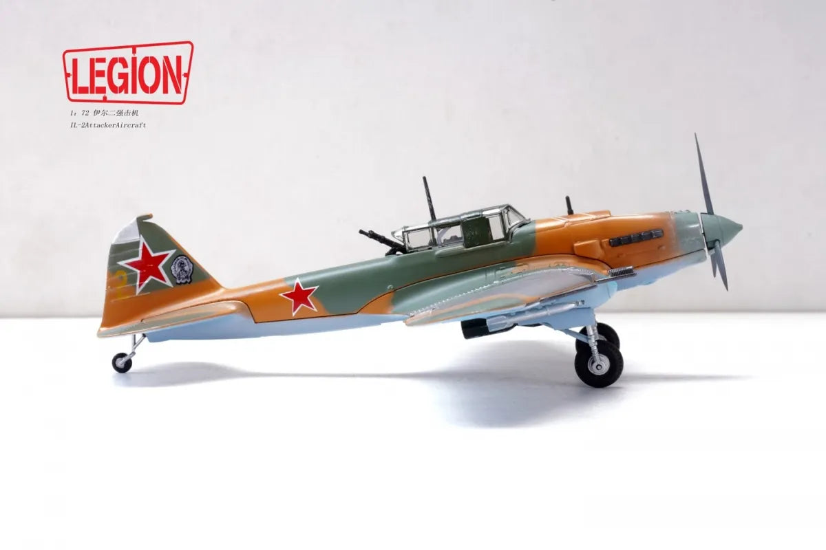 PANZERKAMPF ILYUSHIN IL-2 STUMOVIK "ALEXANDER SUVORUV"
