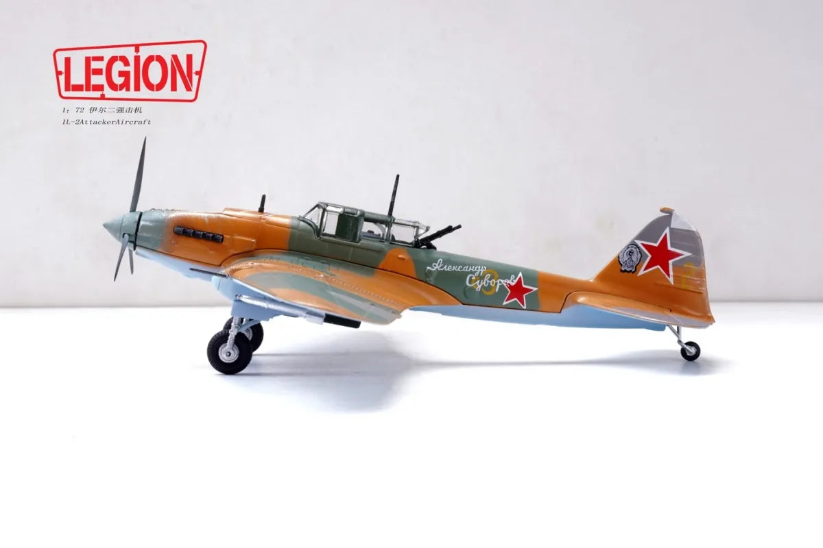 PANZERKAMPF ILYUSHIN IL-2 STUMOVIK "ALEXANDER SUVORUV"