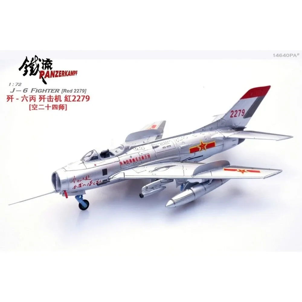 PANZERKAMPF J-6 FIGHTER (RED 2279)