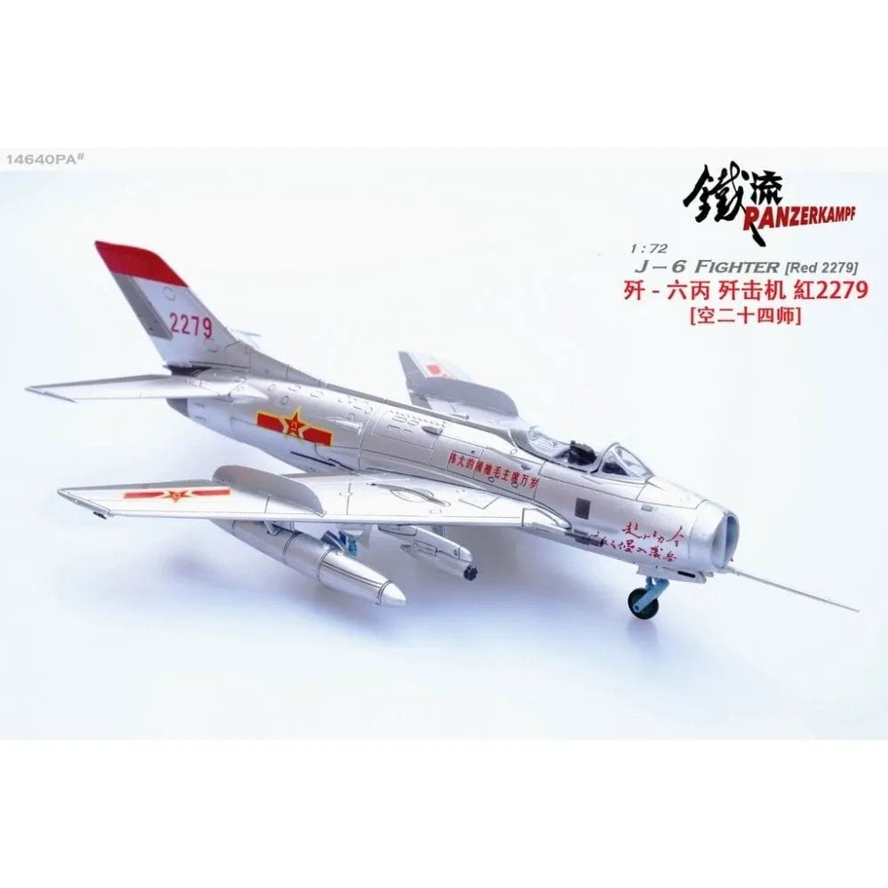 PANZERKAMPF J-6 FIGHTER (RED 2279)