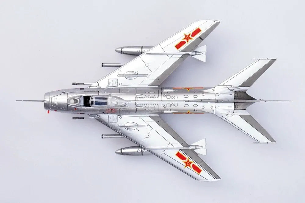 PANZERKAMPF J-6 FIGHTER (RED 21) PLAAF