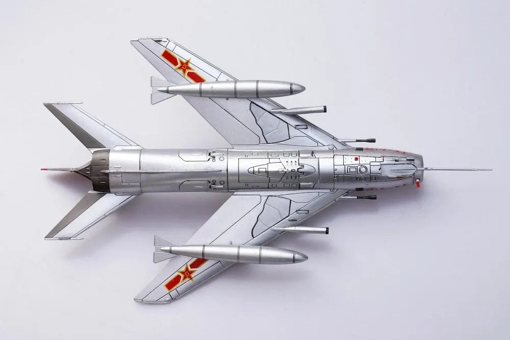 PANZERKAMPF J-6 FIGHTER (RED 21) PLAAF