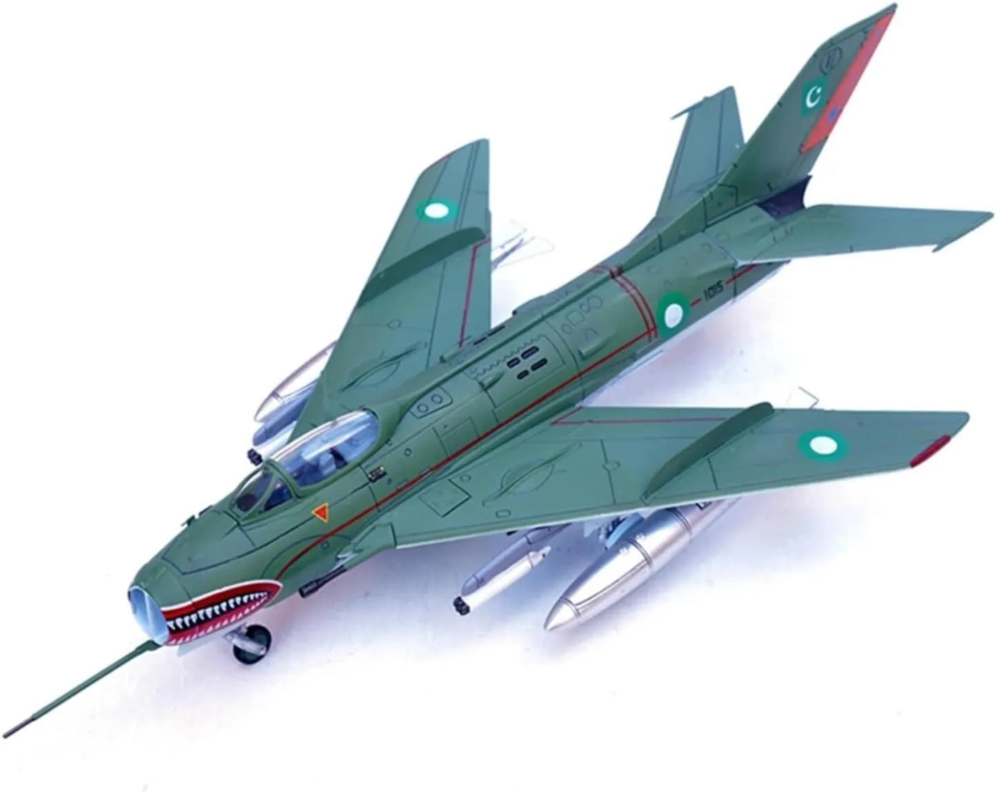 PANZERKAMPF J-6 PAKISTAN AIR FORCE REG: 1015