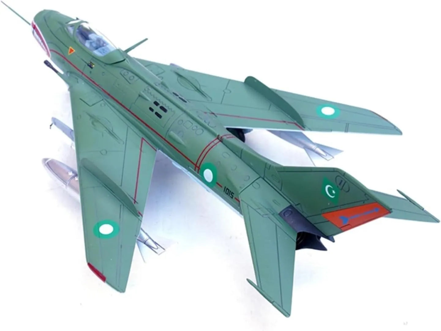 PANZERKAMPF J-6 PAKISTAN AIR FORCE REG: 1015
