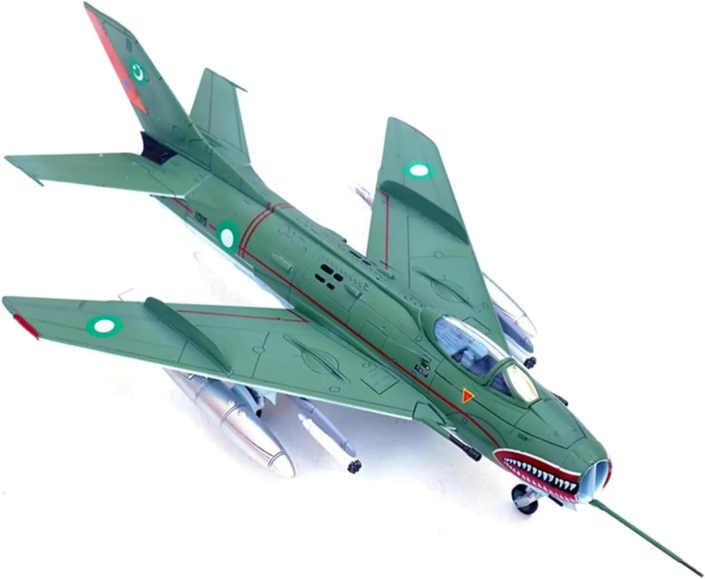 PANZERKAMPF J-6 PAKISTAN AIR FORCE REG: 1015