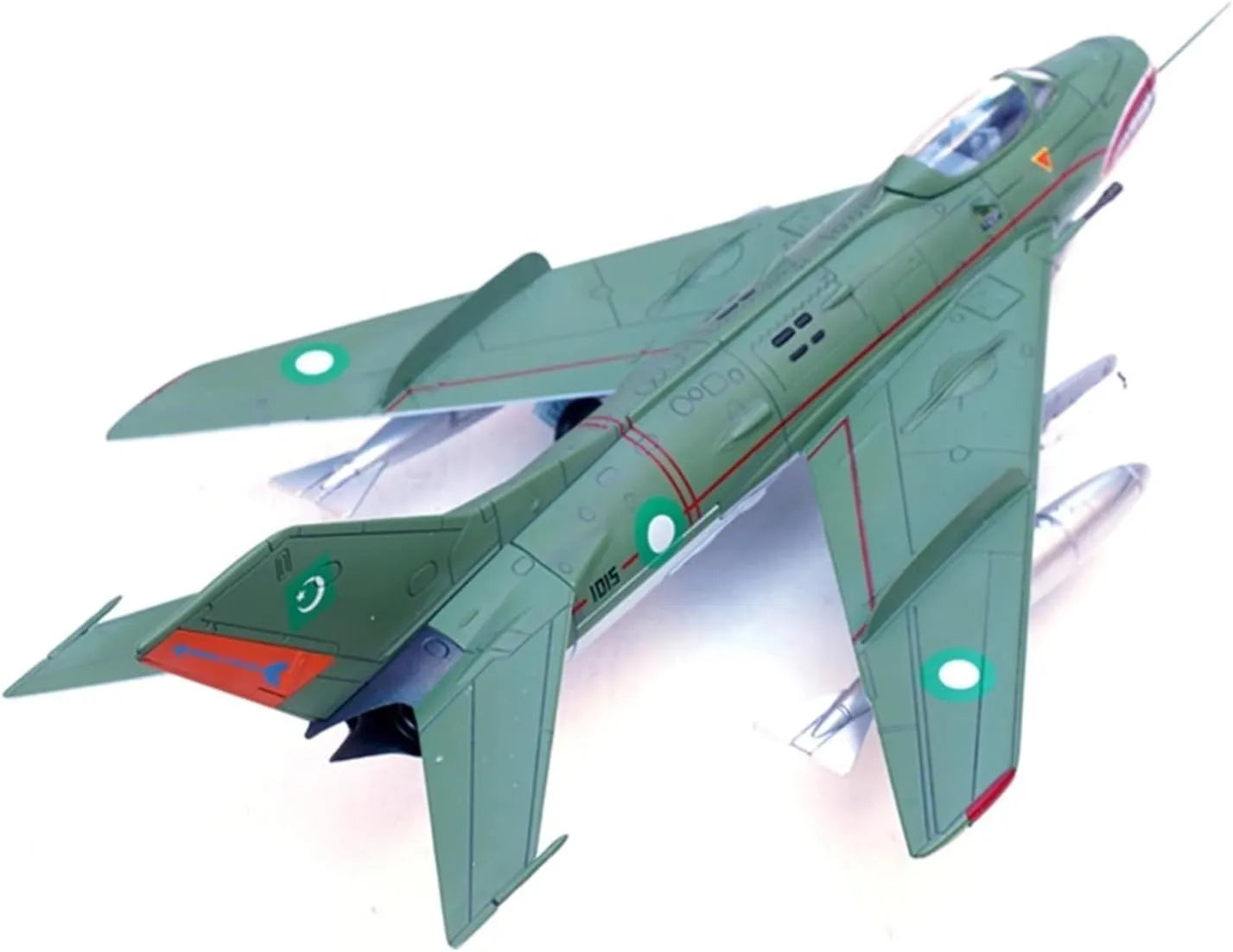 PANZERKAMPF J-6 PAKISTAN AIR FORCE REG: 1015