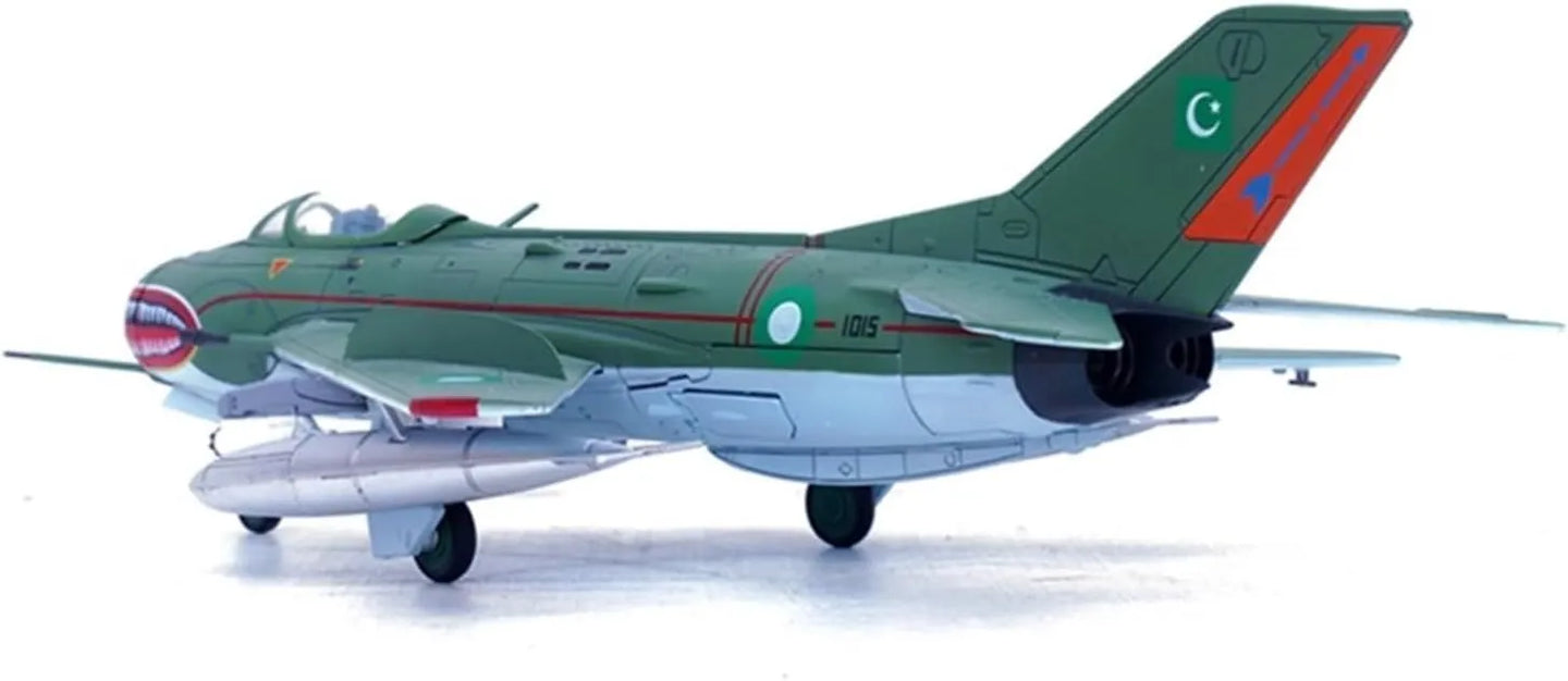 PANZERKAMPF J-6 PAKISTAN AIR FORCE REG: 1015