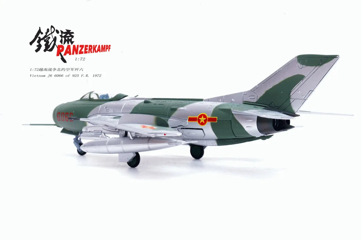 PANZERKAMPF J-6 VIETNAMESE AIR FORCE REG: 6066